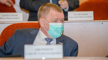 Заседание Законодательного Собрания Оренбургской области